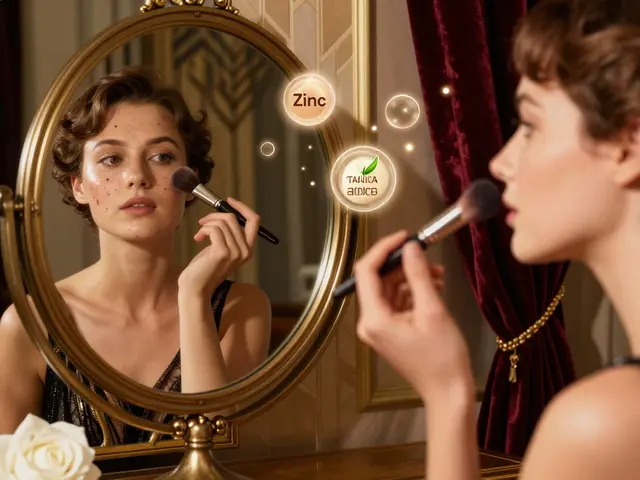 Как выбрать тональный крем для кожи с акне: покрытие и уход