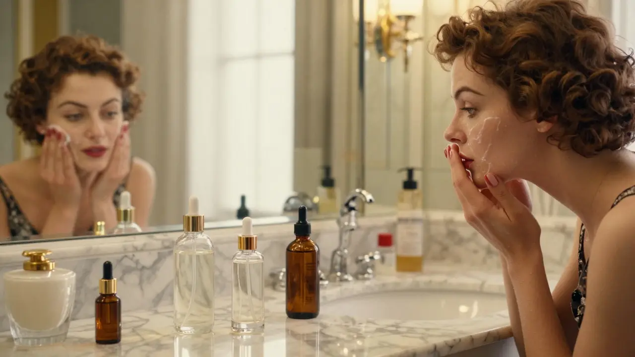 Как сочетать уход за кожей лица и макияж: базовый порядок нанесения