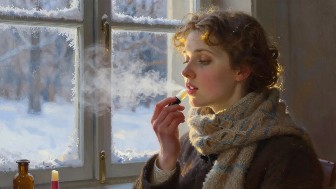 Как восстановить губы после обветривания: пошаговый план и лучшие средства