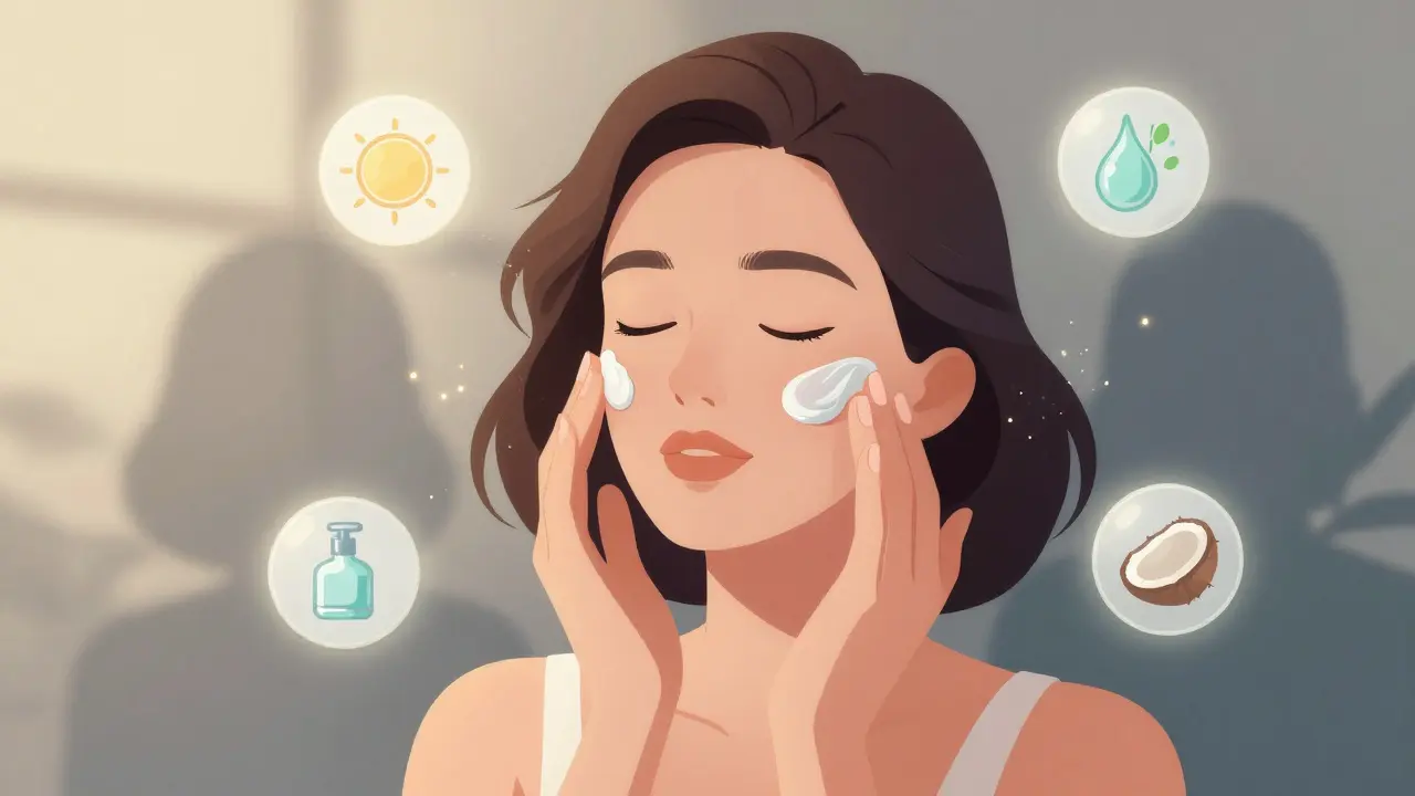 Как выбрать некомедогенный крем для проблемной кожи лица: практическое руководство