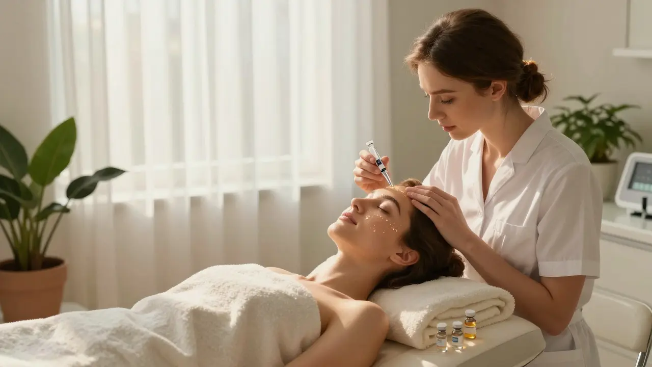 Мезотерапия летом: можно ли делать процедуру в жару