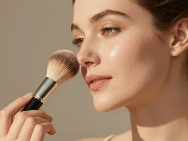 Как наносить пудру на сухую кожу лица: не подчеркнуть шелушения