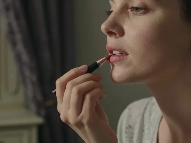 Макияж губ для тонких губ: как визуально увеличить объем с помощью макияжа