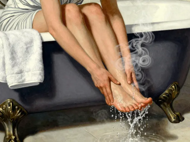 Уход за стопами: как сделать пятки гладкими зимой и летом