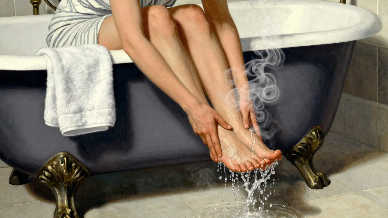 Уход за стопами: как сделать пятки гладкими зимой и летом