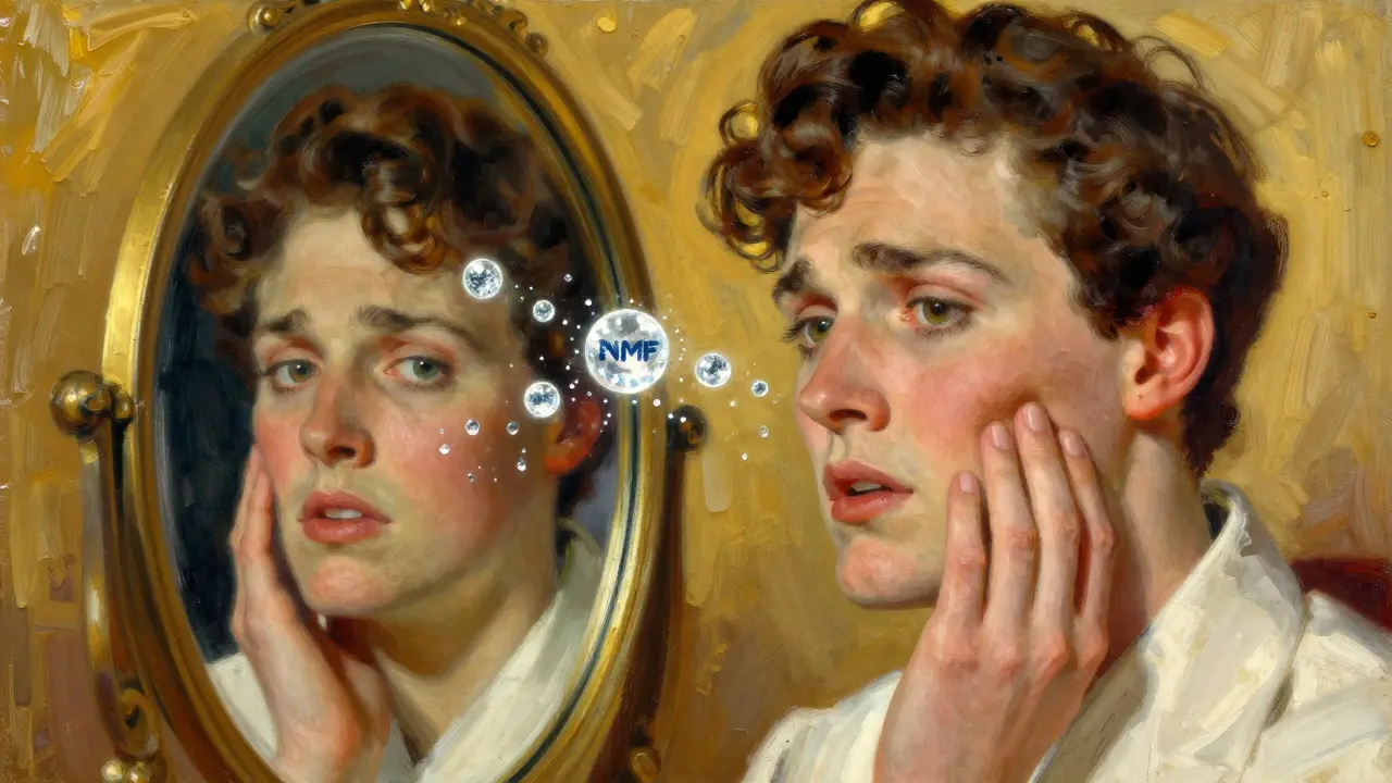 Аминокислоты и NMF: как работает натуральный увлажняющий фактор кожи