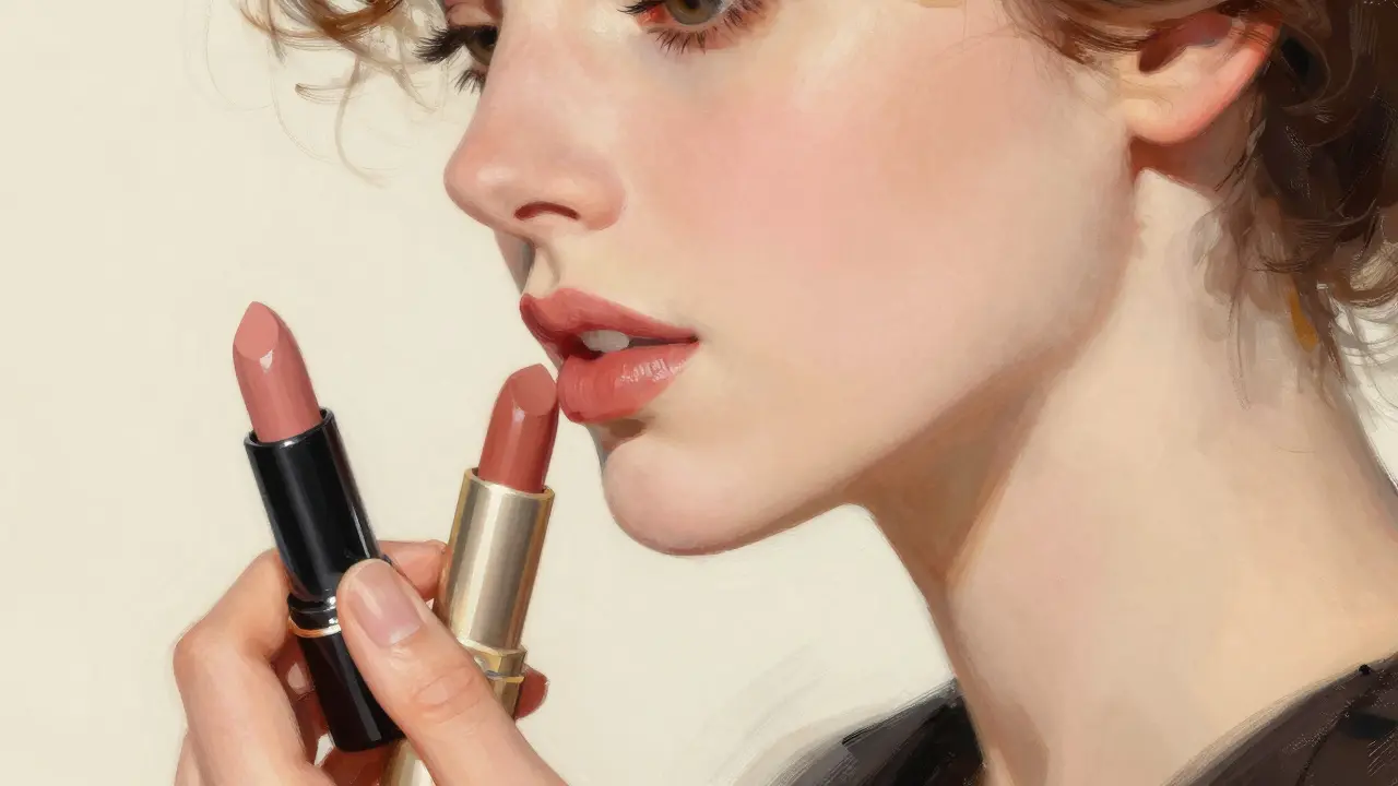 Как выбрать идеальную нюдовую помаду: гид по оттенкам и цветотипам