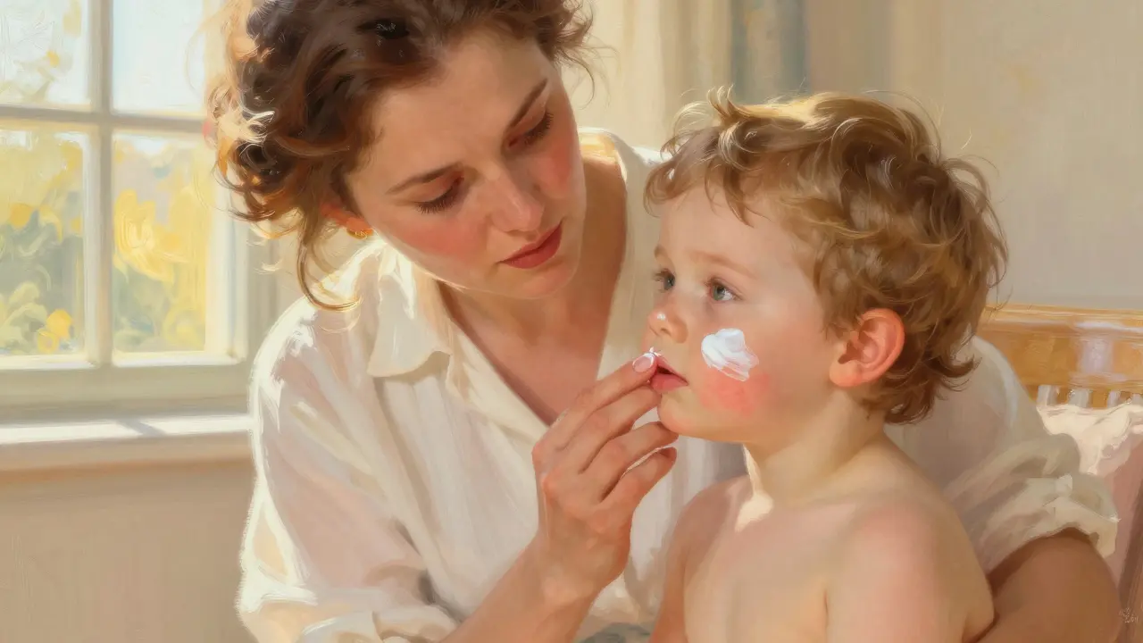 Как выбрать SPF для детей с атопичной кожей: гид по гипоаллергенным фильтрам