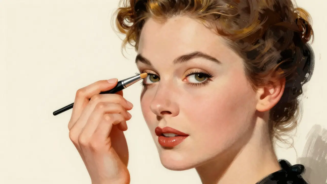 Как закрепить подводку для глаз: секреты стойких стрелок с пудрой, тенями и спреем