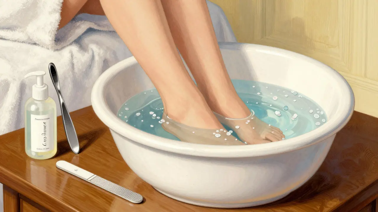 Педикюр дома: пошаговая инструкция по уходу за стопами и ногтями