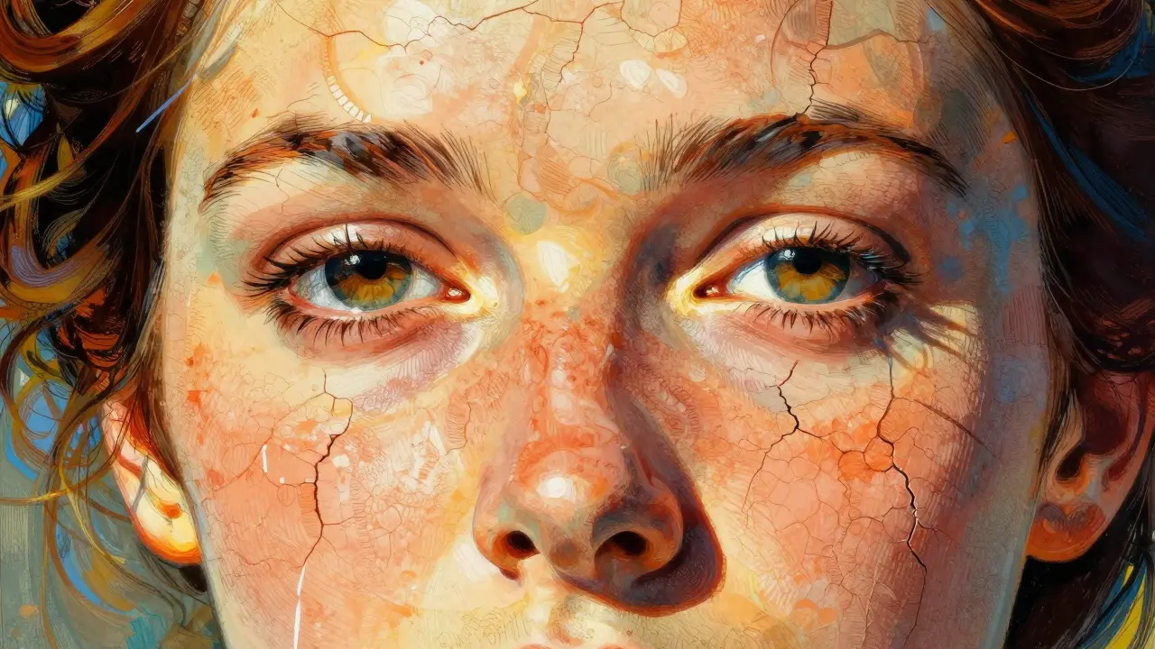 Как ухаживать за обезвоженной кожей лица летом: легкие формулы и SPF